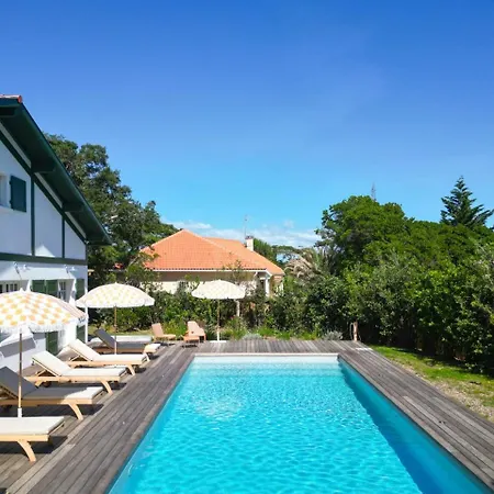 Antine For 13 People, Heated Pool, Within Walking Distance * Labenne