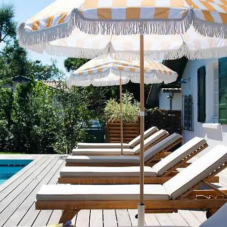 Villa Antine For 13 People, Heated Pool, Within Walking Distance Labenne